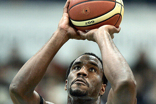 Neu bei Brose Baskets Bamberg: Eric Taylor, vormals Bayer Leverkusen.