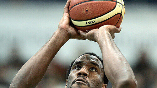 Neu bei Brose Baskets Bamberg: Eric Taylor, vormals Bayer Leverkusen.