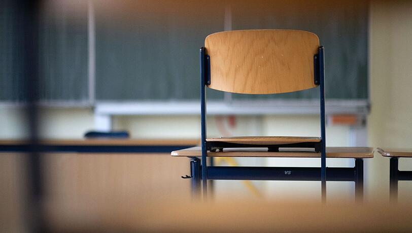Wegen der Ermittlungen vor Ort konnten die Kinder am Mittwoch nicht in die Klassenräume. (Symbolbild)