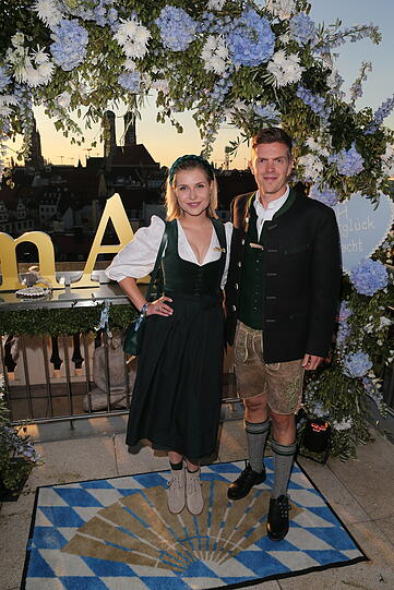 Sarah Thonig und Ferdinand Hofer