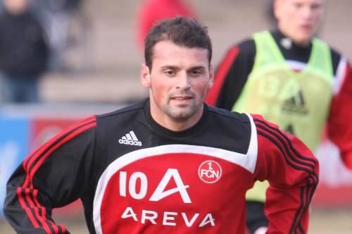 Gab im Training mächtig Gas: Albert Bunjaku.