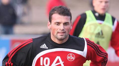 Gab im Training mächtig Gas: Albert Bunjaku.