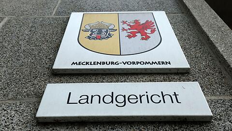 Der Prozess beginnt im Saal 2.002 des Rostocker Landgerichtes. (Archivbild)