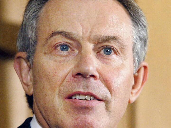 Der frühere britische Premierminister Tony Blair