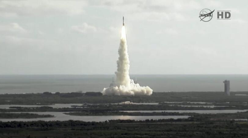 Die NASA Sonde "Curiosity" startet am 26.11 November 2011 in Florida, Cape Canaveral.