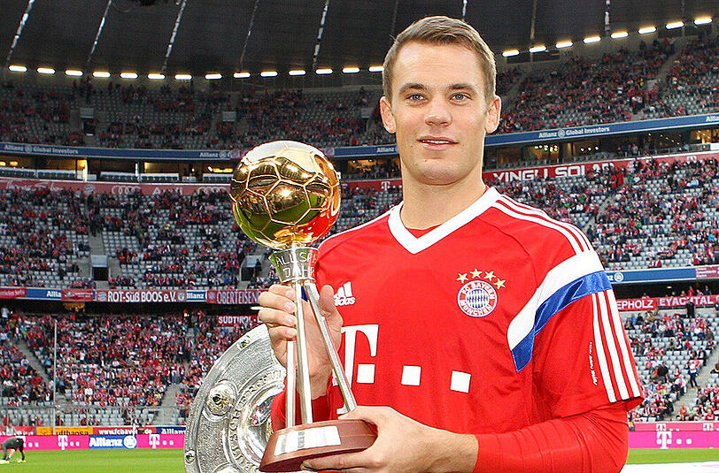 Deutschlands Fußballer des Jahres ist er bereits. Bekommt Manuel Neuer auch noch den Ballon d'Or?