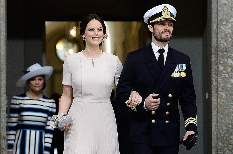 Priznessin Sofia von Schweden und Prinz Carl Philip