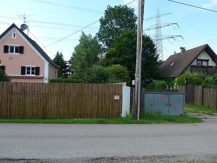 Friedliche Ruhe statt Abrissangst: Die Siedlung Am Hierlbach ist legalisiert.