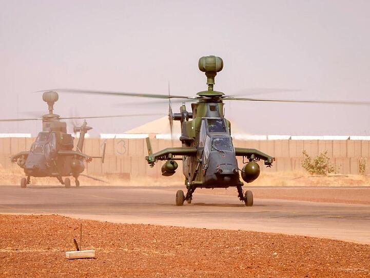 Beim Absturz eines Kampfhubschraubers vom Typ Tiger starben vor zweieinhalb Jahren in Mali zwei Bundeswehrsoldaten,.