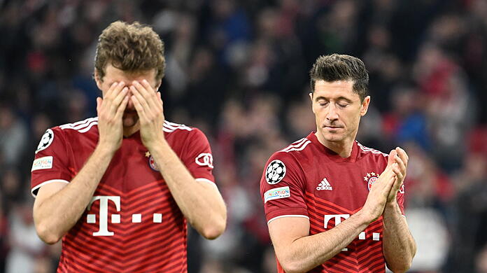 Bedient: Thomas Müller (l.) und Robert Lewandowski.
