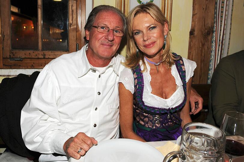 Wolfgang Reitzle und Nina Ruge