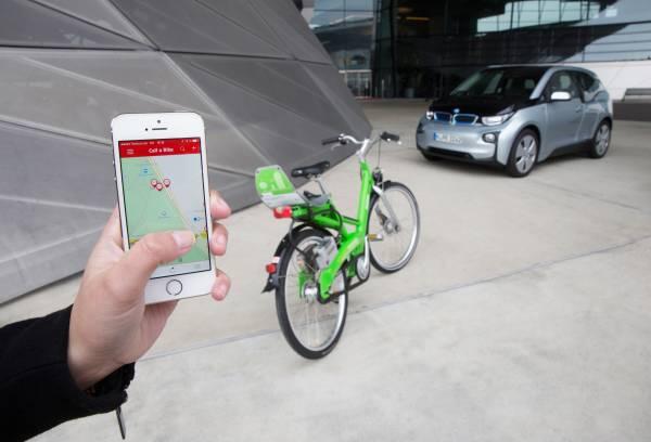 BMW integriert jetzt Call a Bike in die App für umweltfreundliche Fortbewegung.