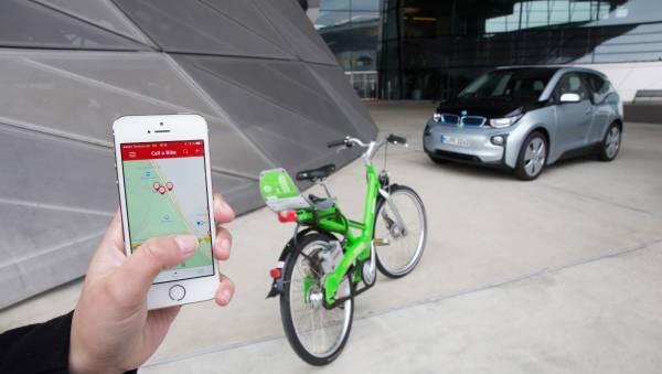 BMW integriert jetzt Call a Bike in die App für umweltfreundliche Fortbewegung. BMW integriert jetzt Call a Bike in die App für umweltfreundliche Fortbewegung.
