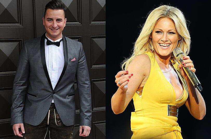 Andreas Gabalier kann nicht ganz nachvollziehen, dass er immer wieder mit Helene Fischer verglichen wird