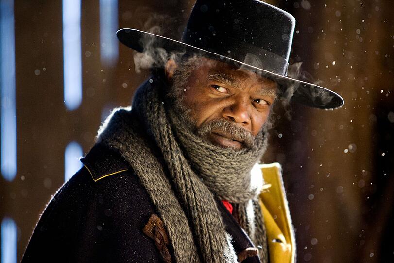 Samuel L.Jackson spielt als Ex-Major die Hauptfigur