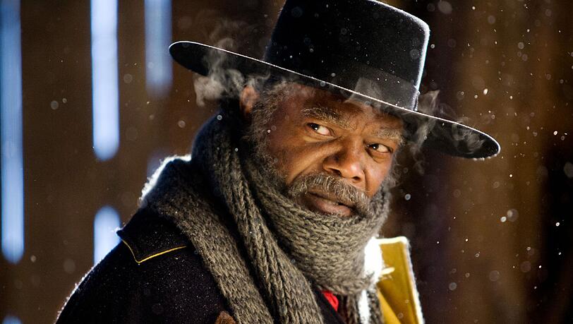 Samuel L.Jackson spielt als Ex-Major die Hauptfigur Samuel L.Jackson spielt als Ex-Major die Hauptfigur