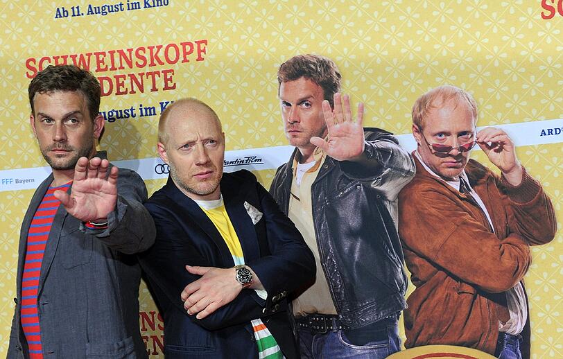 Simon Schwarz (r.) und Sebastian Bezzel