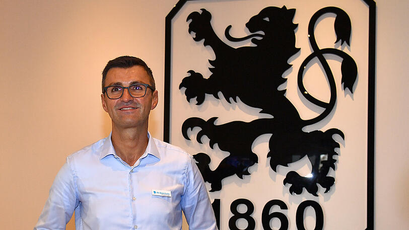 Nimmt am Benefizabend der Sechzger teil: Neu-Löwe Michael Köllner.