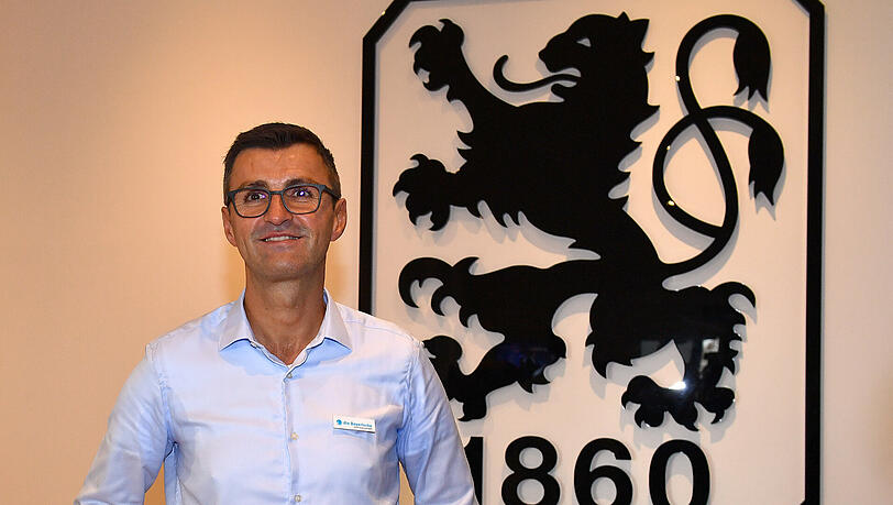 Nimmt am Benefizabend der Sechzger teil: Neu-Löwe Michael Köllner. Nimmt am Benefizabend der Sechzger teil: Neu-Löwe Michael Köllner.