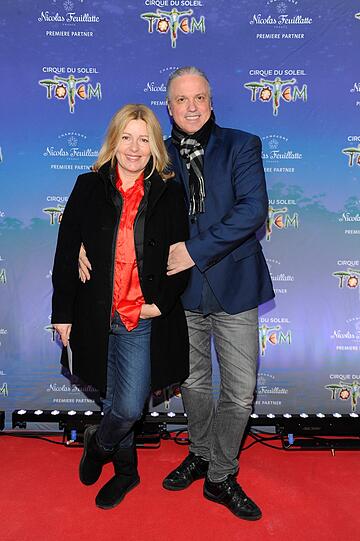 Karin Thaler und Mann Milos Malesevic