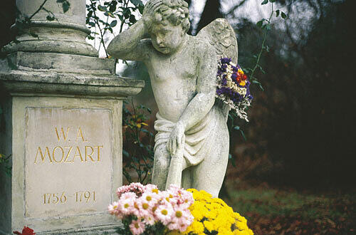 Zentralfriedhof: Mozart-Gedenkstätte