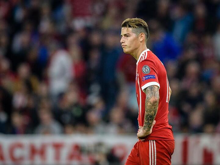 James Rodríguez. Foto: Matthias Balk/Archivbild