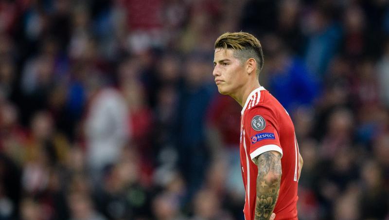 James Rodríguez. Foto: Matthias Balk/Archivbild