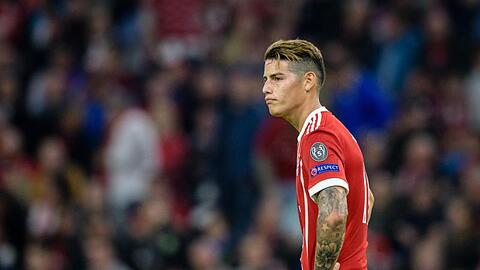 James Rodríguez. Foto: Matthias Balk/Archivbild