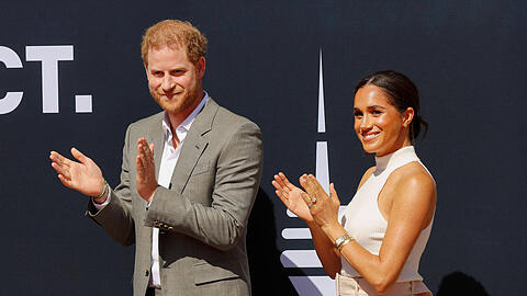 Prinz Harry und Herzogin Meghan werden für ihre Kritik am britischen Königshaus geehrt. (Archivbild)