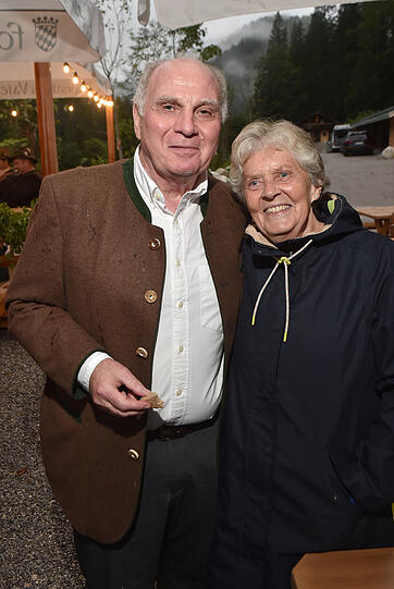 Uli Hoeneß und Frau Susanne