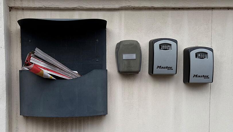 Schl&uuml;sselk&auml;sten: Praktisch oder nervig? (Archivbild)