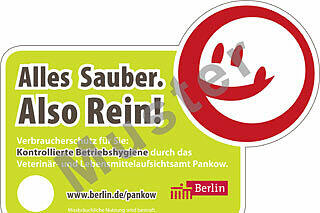 In diese Kneipe kann man bedenkenlos hinein: das Hygiene-Gütesiegel für Berliner Gaststätten.
