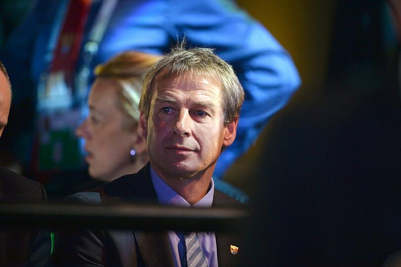 Jürgen Klinsmann spielt mit seinem US-Team in der Vorrunde der WM 2014 in Brasilien gegen Deutschland