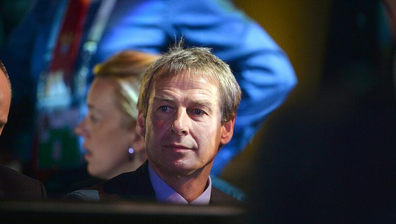 Jürgen Klinsmann spielt mit seinem US-Team in der Vorrunde der WM 2014 in Brasilien gegen Deutschland Jürgen Klinsmann spielt mit seinem US-Team in der Vorrunde der WM 2014 in Brasilien gegen Deutschland