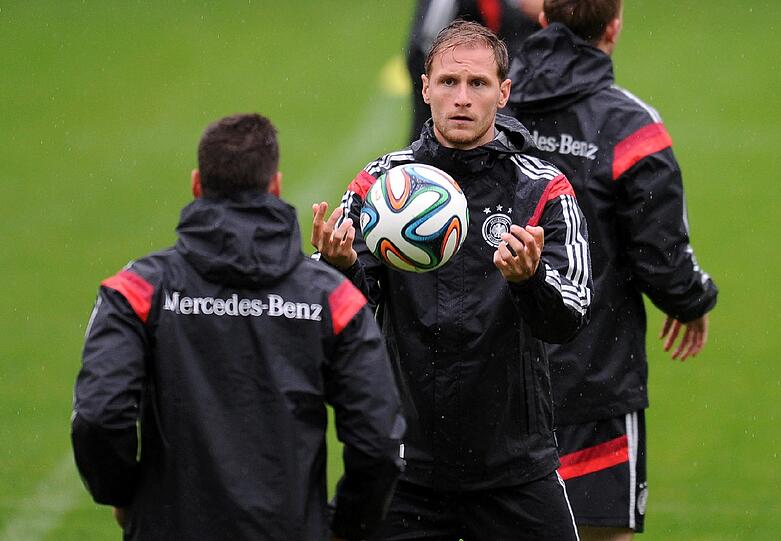 Training im strömenden Regen von Südtirol. Die Bilder von Tag 6.