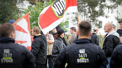 Die NPD soll künftig nicht mehr über die Parteienfinanzierung unterstützt werden.