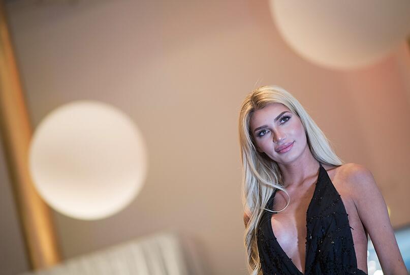 Die Bilder von der Wahl zur "Miss Germany" im Europapark Rust.