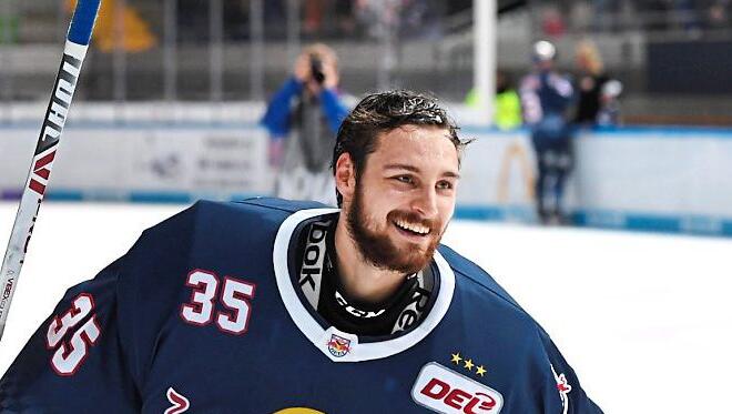 Nummer zwei beim EHC München: Kevin Reich Nummer zwei beim EHC München: Kevin Reich