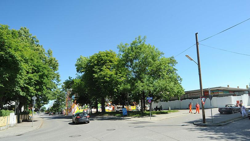 Die Zukunft des Oertelplatzes ist eines der Themen bei der nächsten Bürgerversammlung im Stadtbezirk. Die Zukunft des Oertelplatzes ist eines der Themen bei der nächsten Bürgerversammlung im Stadtbezirk.