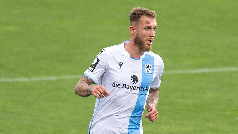 Wird den TSV 1860 wohl verlassen: Tim Rieder. Wird den TSV 1860 wohl verlassen: Tim Rieder.
