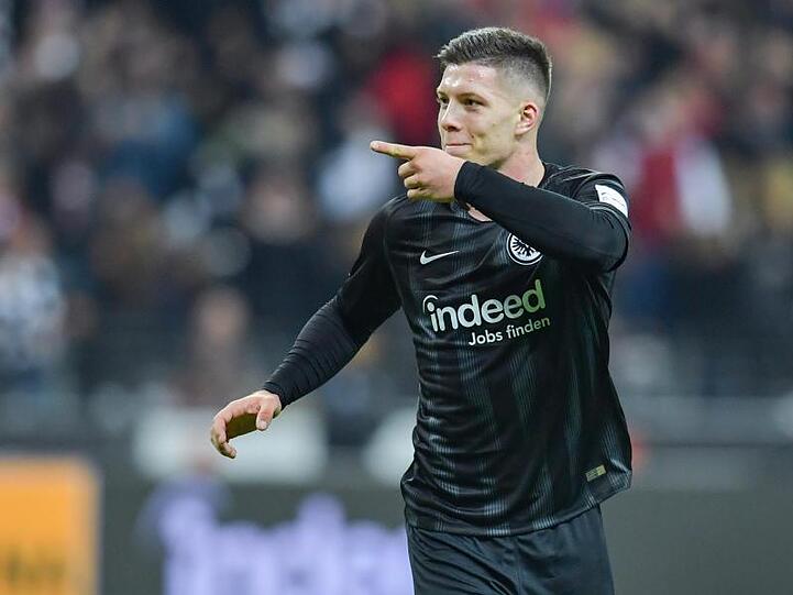 Mit Eintracht Frankfurt kehrt Luka Jovic in der Europa League an seine alte Wirkungsstätte bei Benfica Lissabon zurück.
