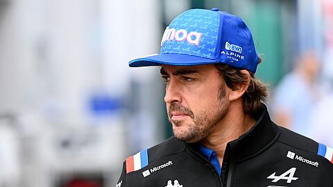 Wird bei Aston Martin das freiwerdende Cockpit von Sebastian Vettel übernehmen: Fernando Alonso.