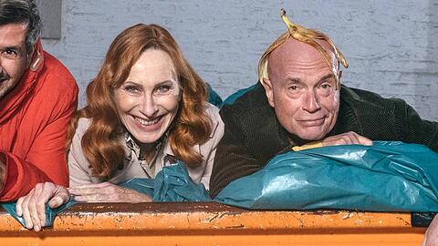 "Entführen für Anfänger" mit Andrea Sawatzki (Rolle Evelyn Moser) und Christian Berkel (Rolle Adam Lansky).