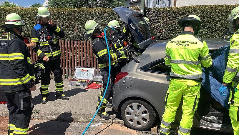 Zur Unfallursache und der Schadensh&ouml;he liegen der Branddirektion keine Erkenntnisse vor. Die Polizei ermittelt.
