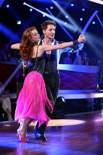 Sehen Sie hier weitere Bilder vom "Let's Dance"-Finale.