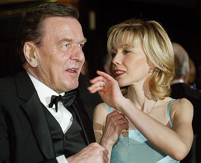 Gerhard und Doris Schröder-Köpf