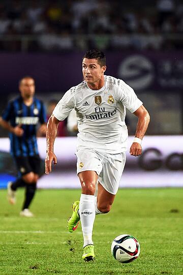 Für ihn zahlte Real Madrid 94 Millionen: Cristiano Ronaldo.