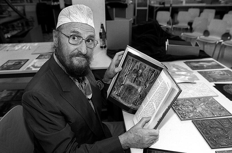 Der österreichische Künstler Ernst Fuchs ist am Montag im Alter von 85 Jahren gestorben.