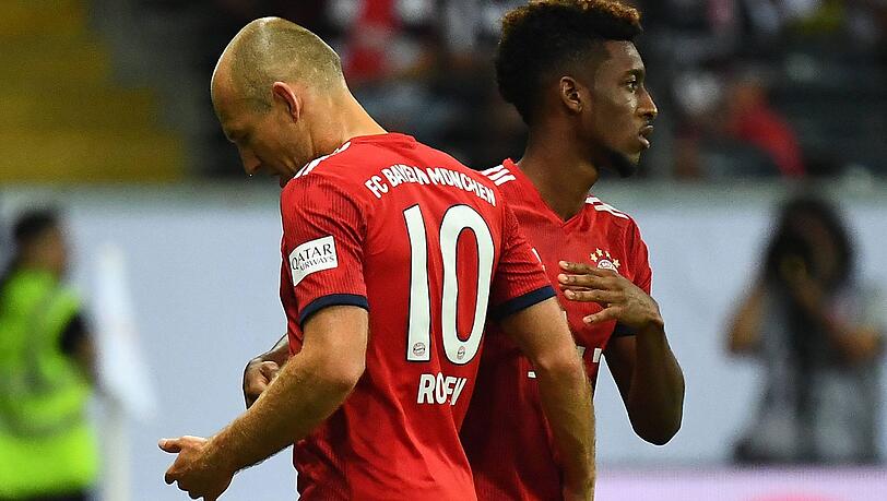 Vergangenheit und Zukunft? Robben und Coman. Vergangenheit und Zukunft? Robben und Coman.