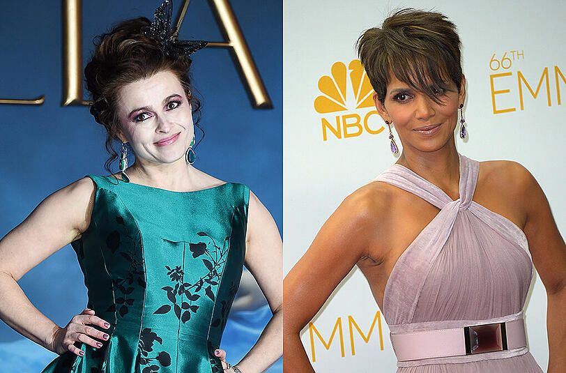 Helena Bonham Carter und Halle Berry (1966)